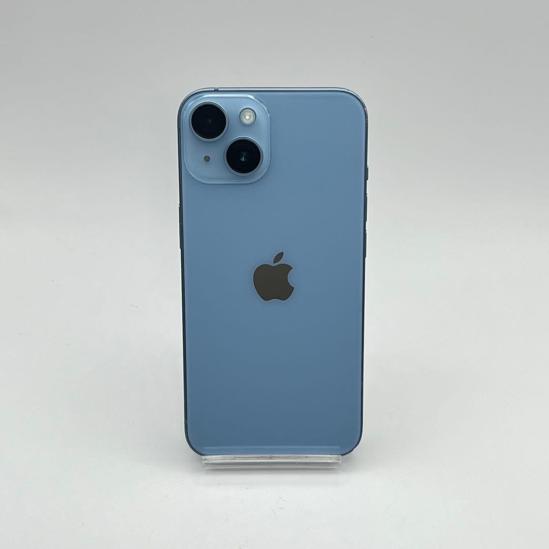 電池新品 iphone 14 128GB ブルー 本体 SIMフリー 完動品