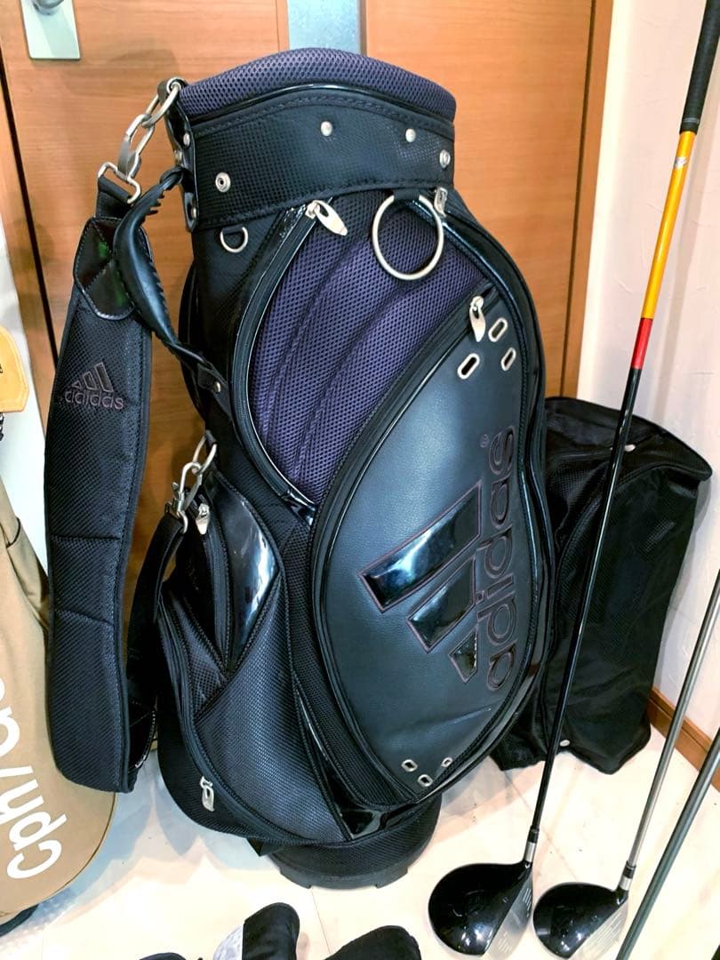 豪華　良品　テーラーメイド　ゴルフクラブ 本格フルセット　アディダス　優しい