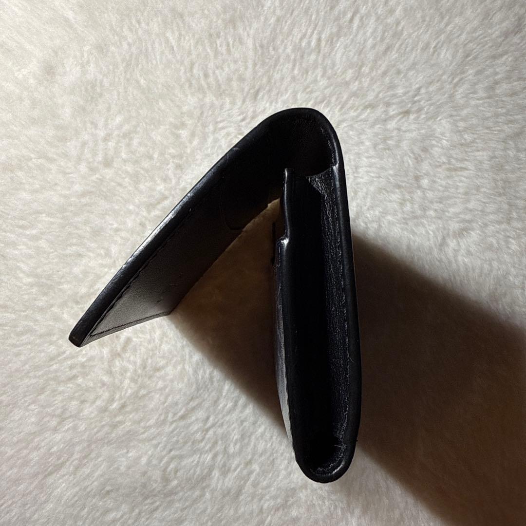 BERLUTI ベルルッティ　インブイア スクリットレザー カードホルダー