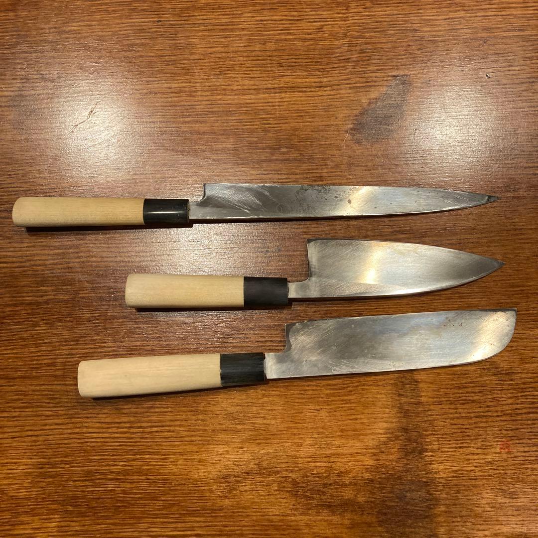 源泉正　登録　　包丁