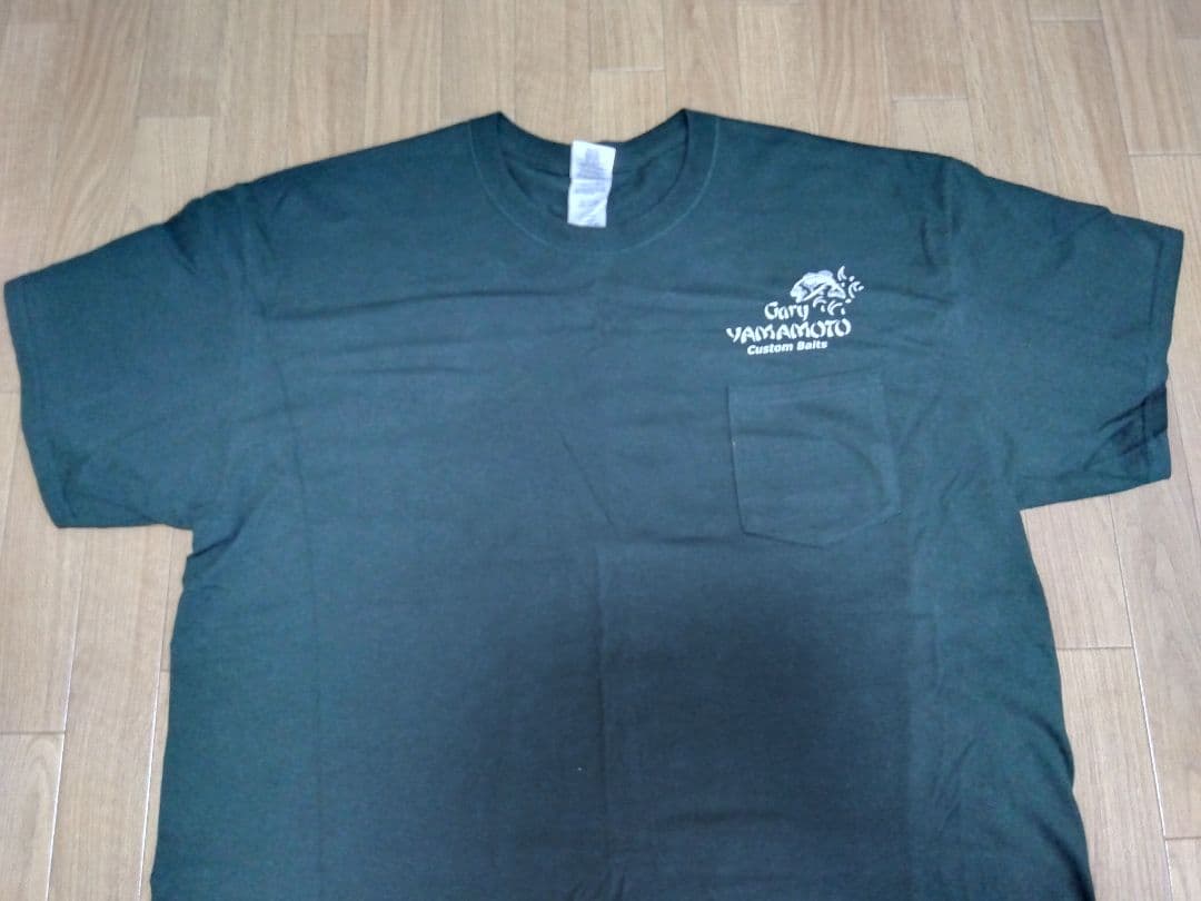 Gary Yamamoto ゲーリーヤマモト オリジナル Tシャツ バス釣り