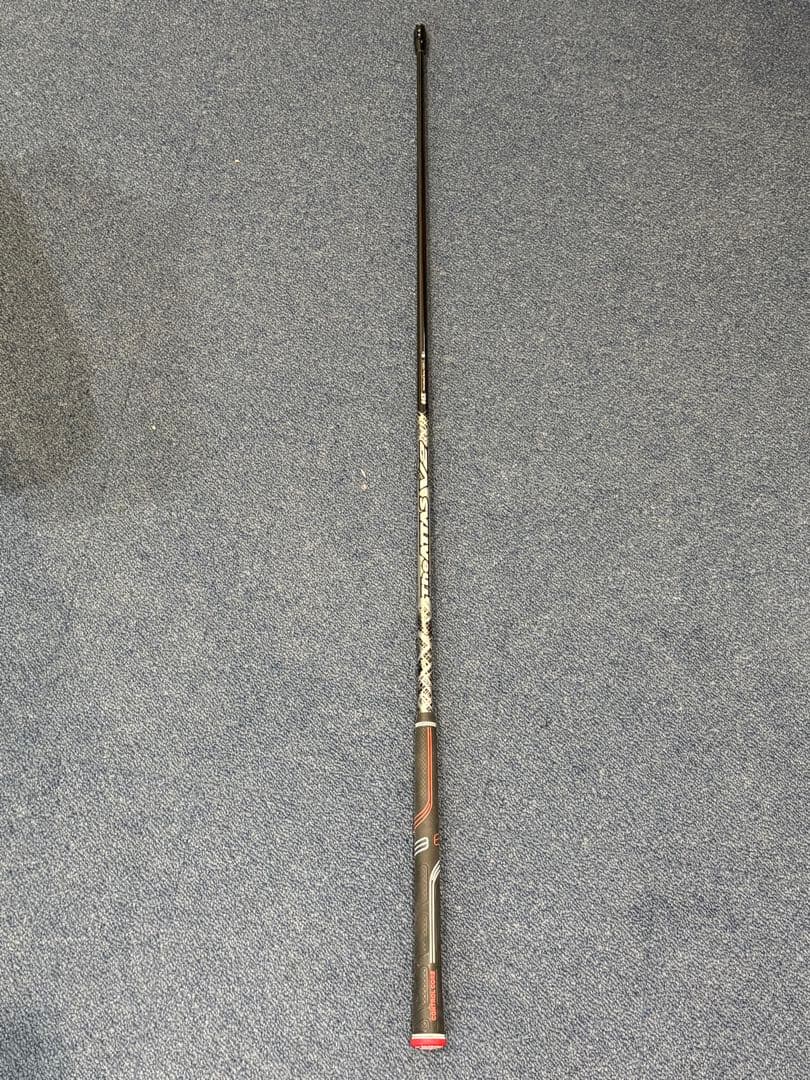 The ATTAS V2 6sx 3w キャロウェイスリーブ付き