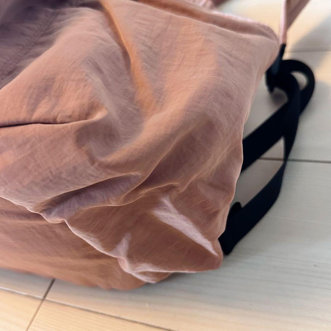 現行 美品 Chacottチャコット リュック バックパック テラコッタ ピンク