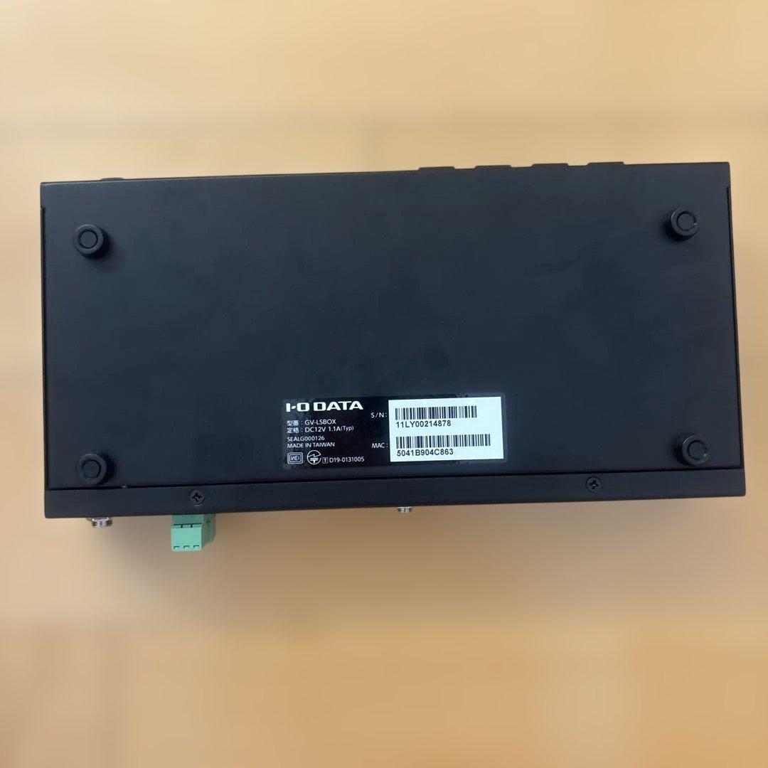 その他 I-O DATA LIVE ARISER GV-LSBOX