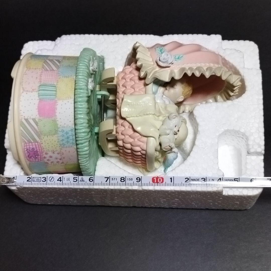 ENESCO　Welcome  Baby　オルゴール　ブラームスの子守歌