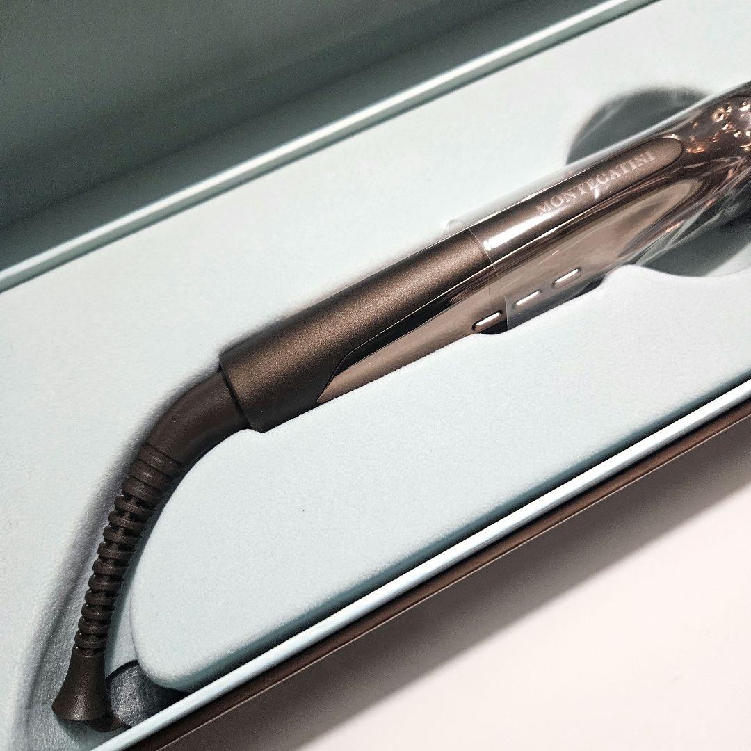 【新品】ReFa MONTECATTINI ヘアアイロン ローズゴールド