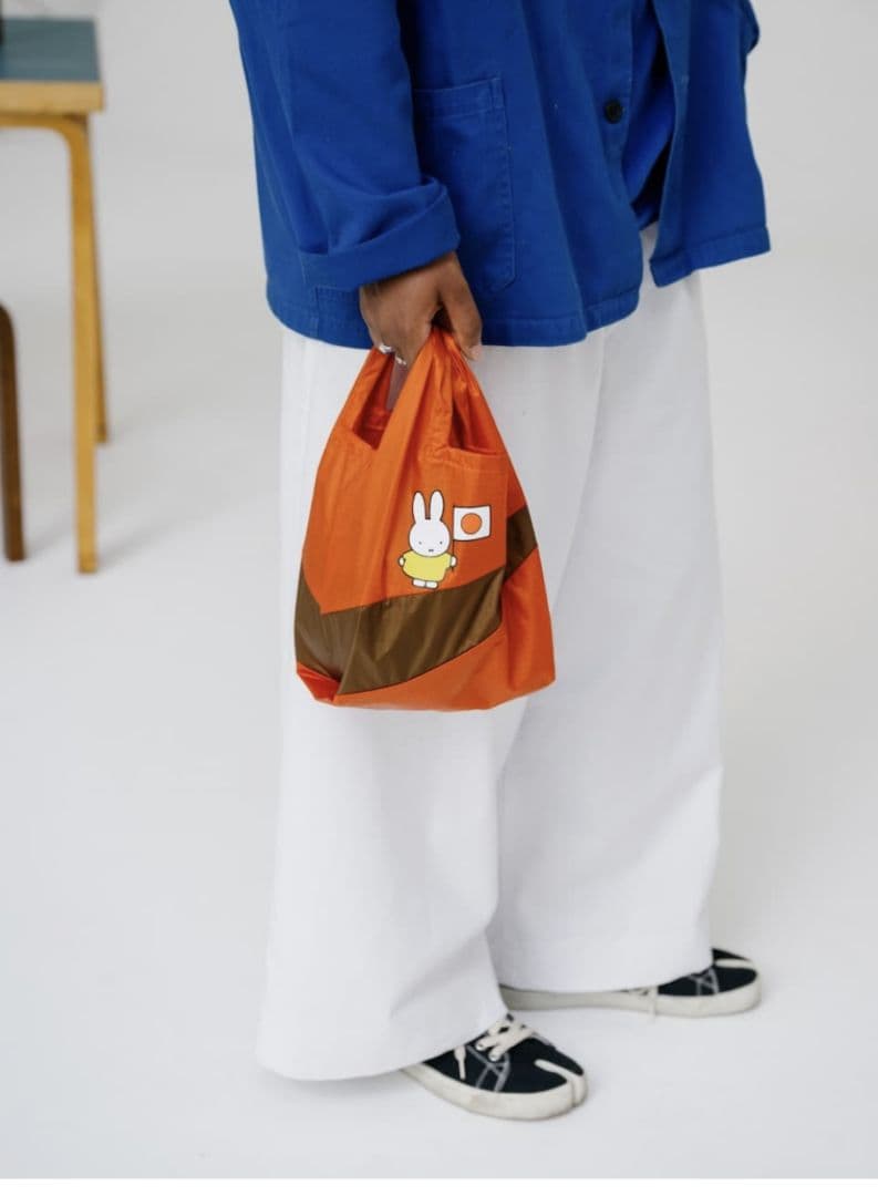 万博　オランダ館　SUSANBIJL　スーザンベル　エコバッグ Sサイズ