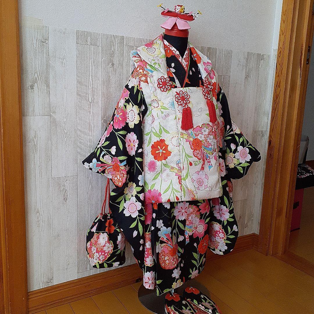 七五三 女の子 3歳