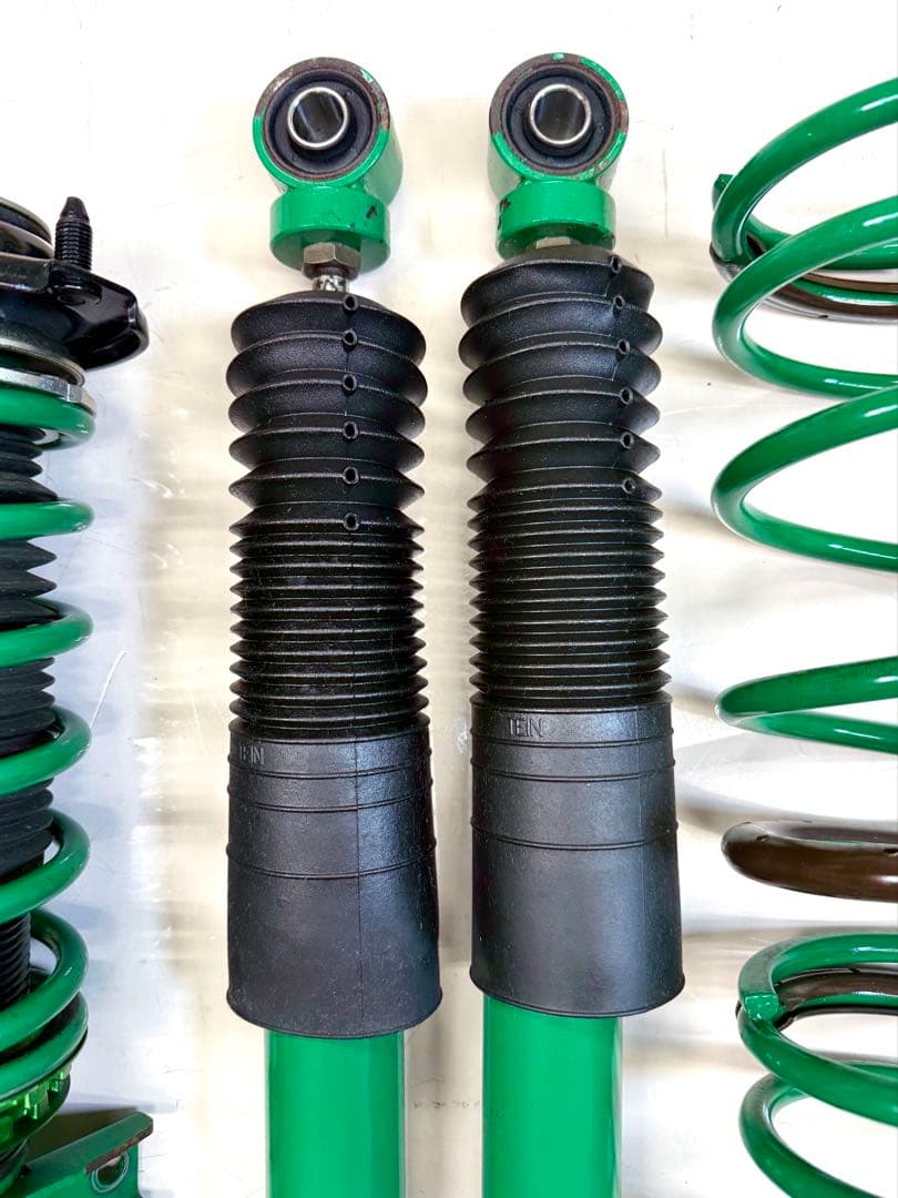 美品!★TEIN Street Basis車高調★三菱アイ（i）HA1W 2WD