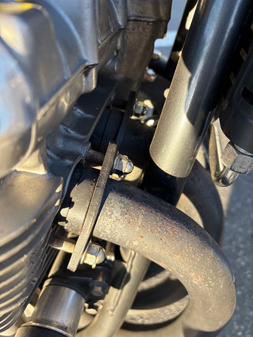 ゼファー750 RS メーカー不明ショート菅　zephyr 750 ヨシムラ