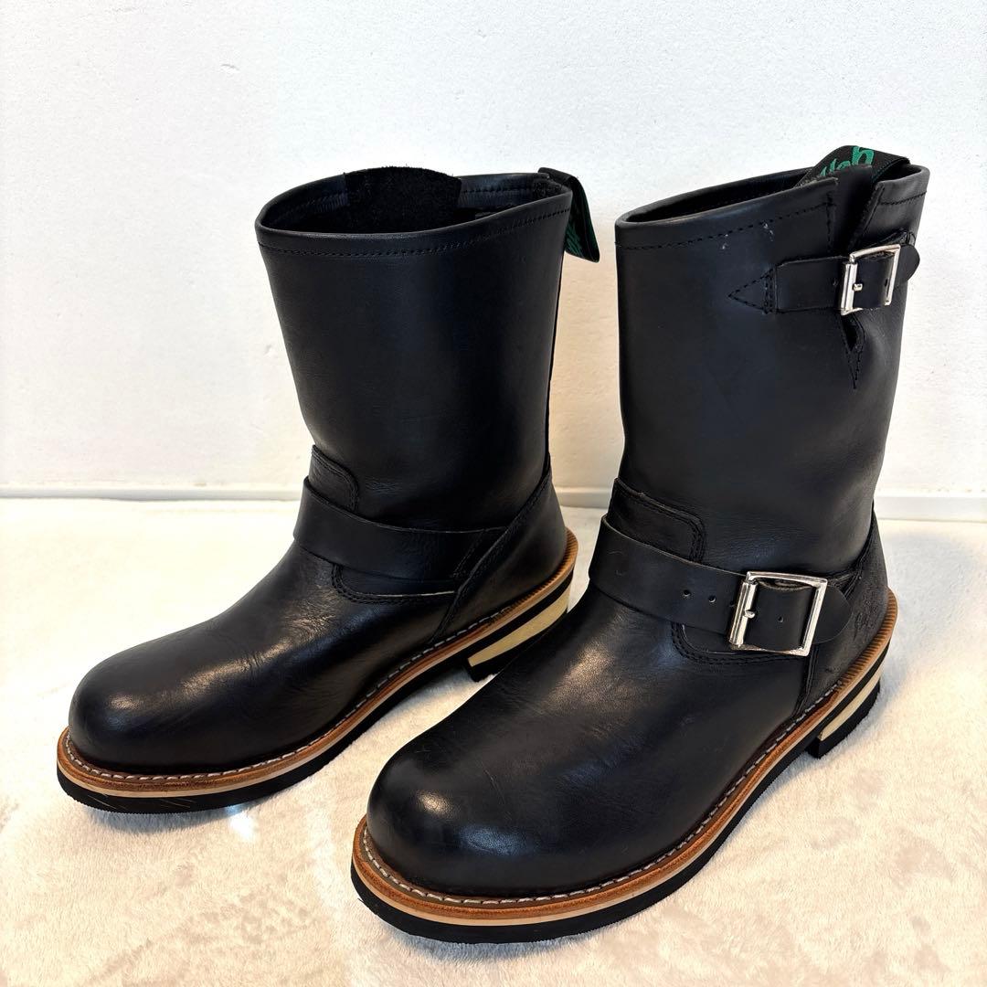 【極美品】Getta Gripゲッタグリップエンジニアブーツ　レディース24cm