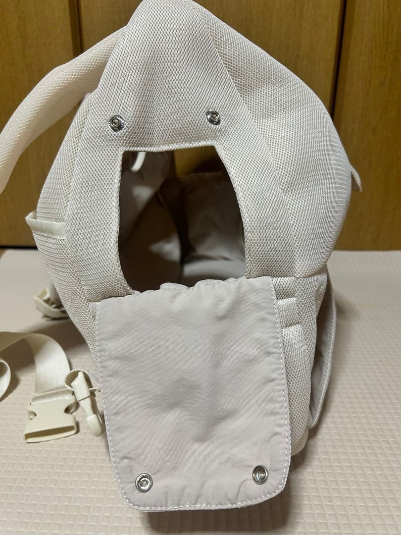 メッシュフロントリュックメッシュ付き