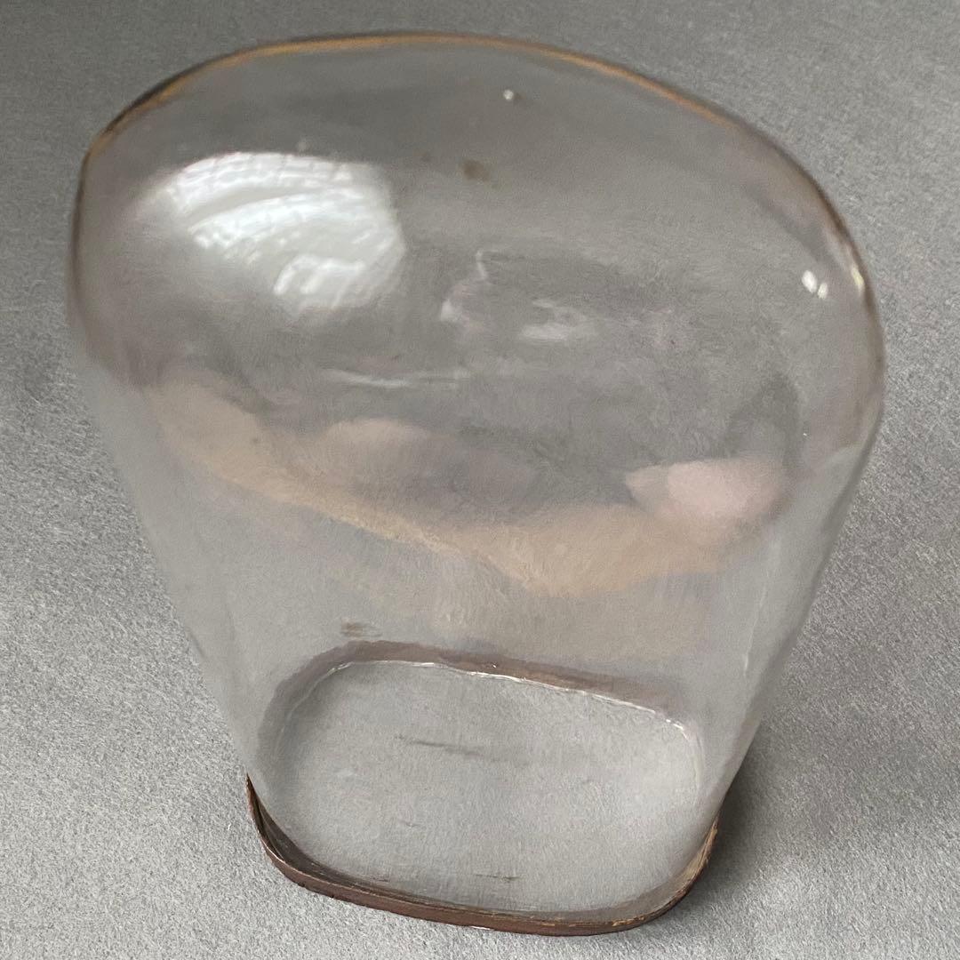 【アンティーク】 ガラスドーム 黒マリア 聖母子像 グローブドマリエ