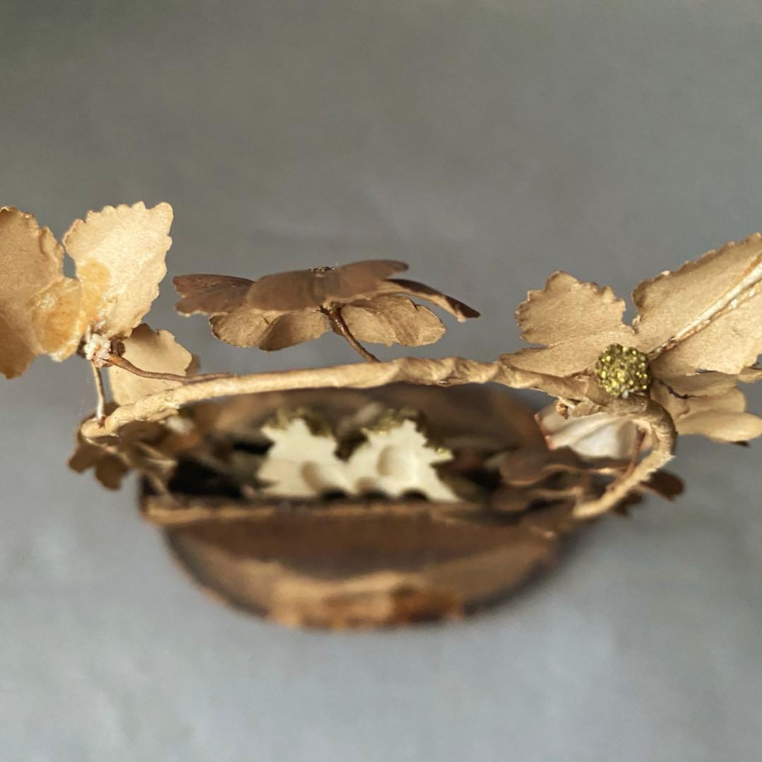 【アンティーク】 ガラスドーム 黒マリア 聖母子像 グローブドマリエ