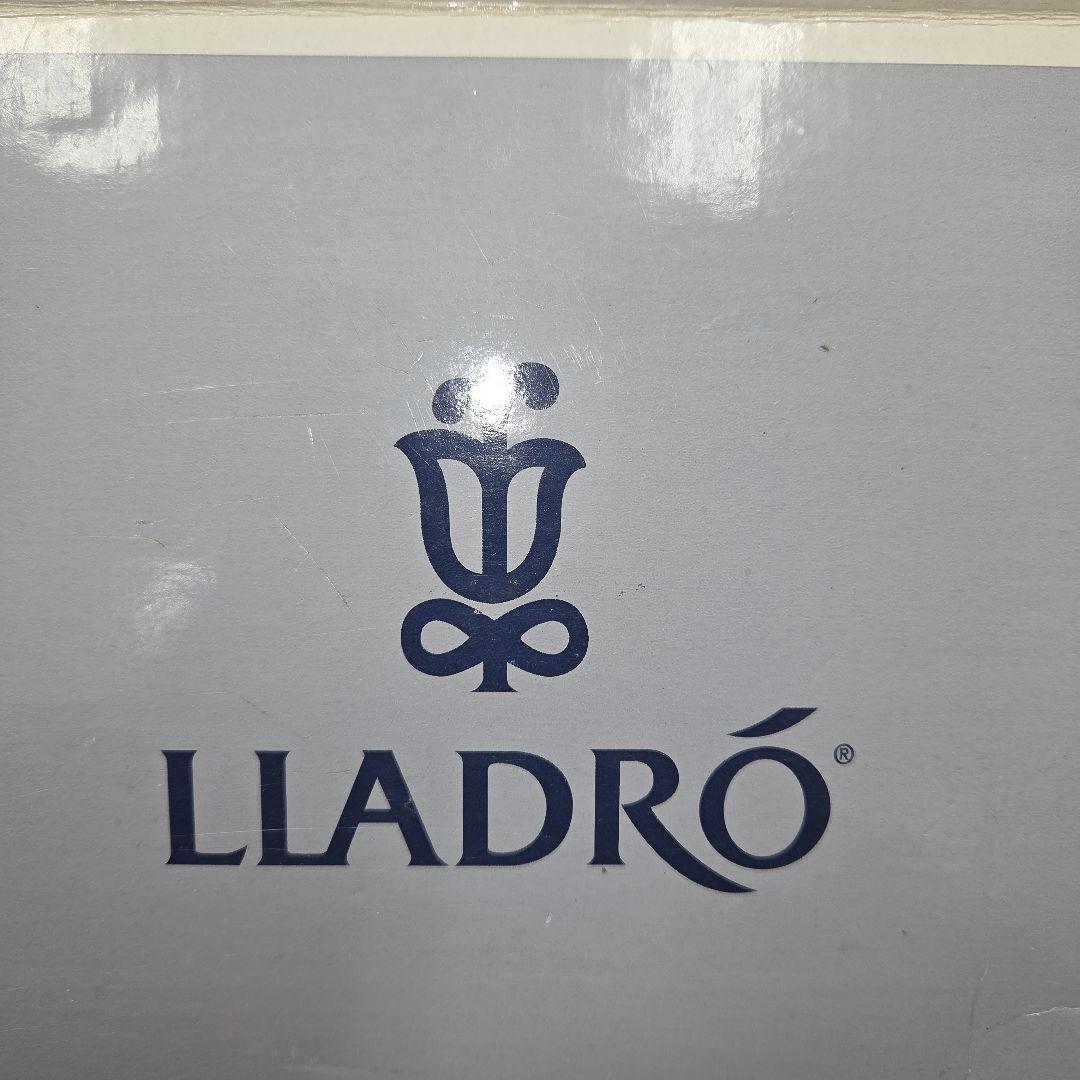 LLADRÓ 陶器 馬の置物