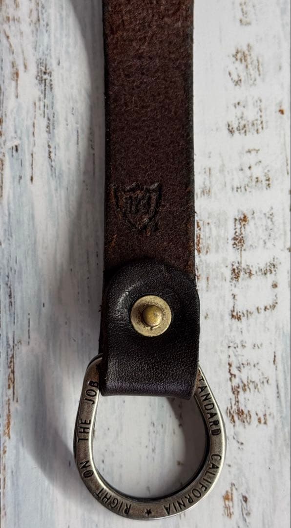 別注 STANDARD CALIFORNIA × HTC キーホルダー 青