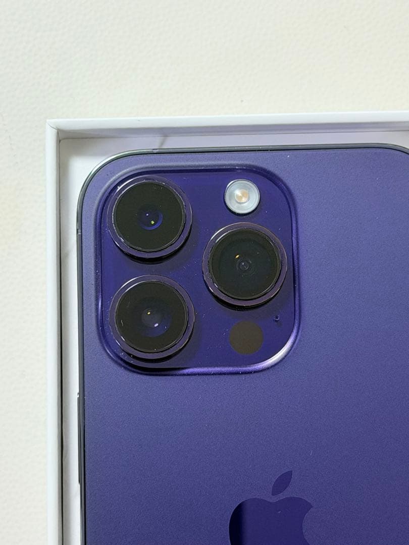 Apple iPhone 14 Pro ディープパープル 本体＋おまけ（ケース）