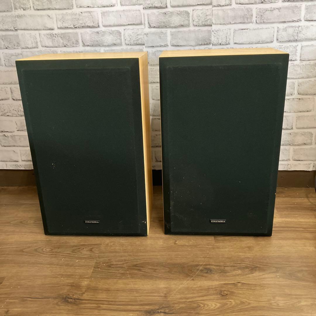 3F COLUMBIA コロムビア スピーカー 左右ペア レトロ オーディオ