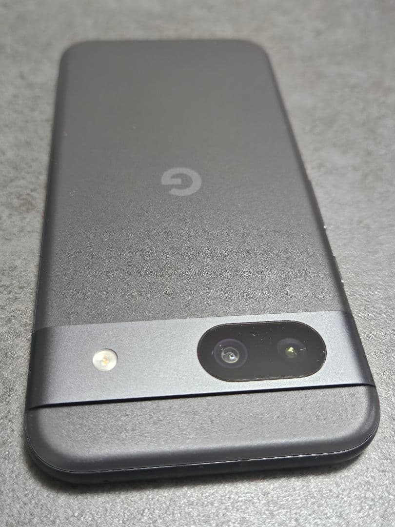 最終価格　google pixel8a 黒 ブラック オブシディアン 128GB