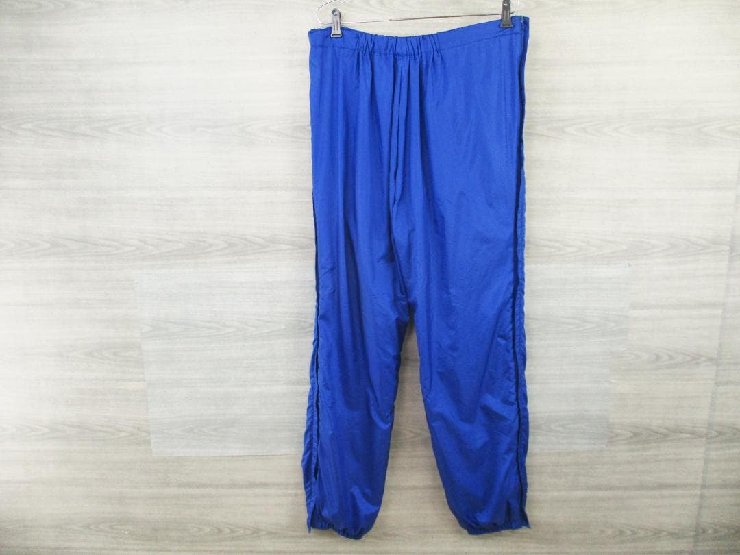 90s アディダス＜ビッグサイズ バスケット練習着 サイド全開可＞MP1451c