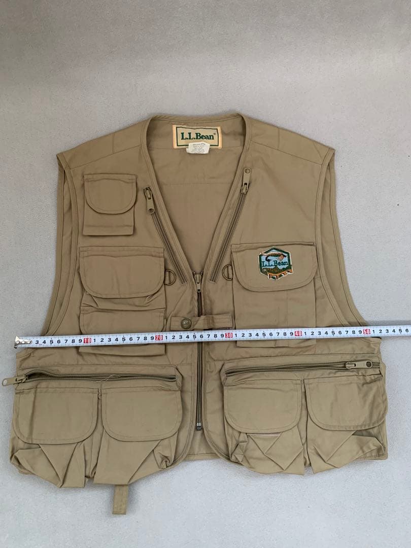 デッドストック L.L.Bean フィッシングベスト Sサイズ