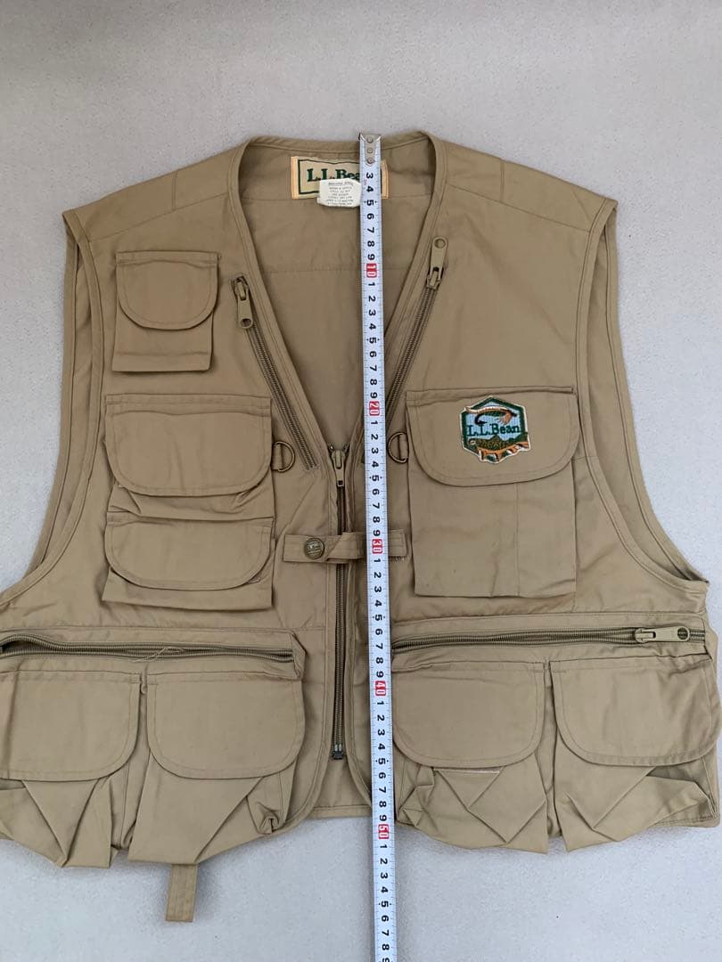 デッドストック L.L.Bean フィッシングベスト Sサイズ