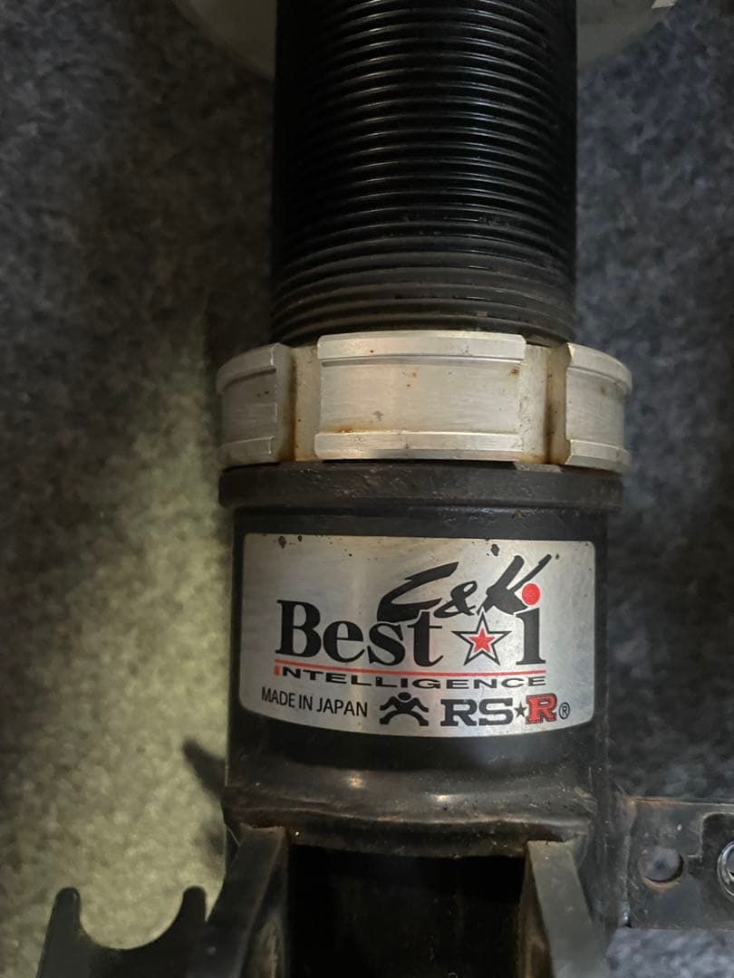 SUZUKI 日産　車高調　RS-R Bert-i