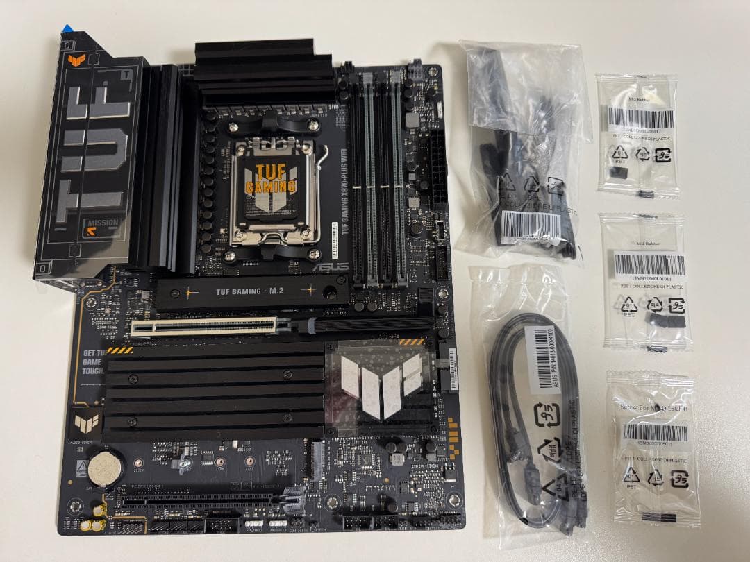 マザーボード ASUS TUF GAMING X870-PLUS WIFI