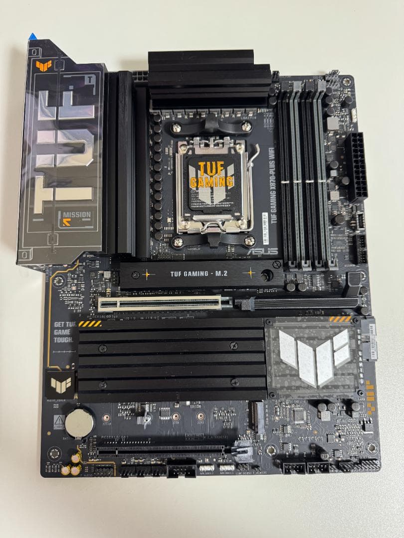 マザーボード ASUS TUF GAMING X870-PLUS WIFI
