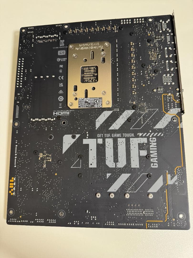 マザーボード ASUS TUF GAMING X870-PLUS WIFI