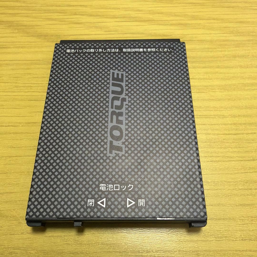 み*ち様 値下げ可　TORQUE G06 KYOCERA ブラック