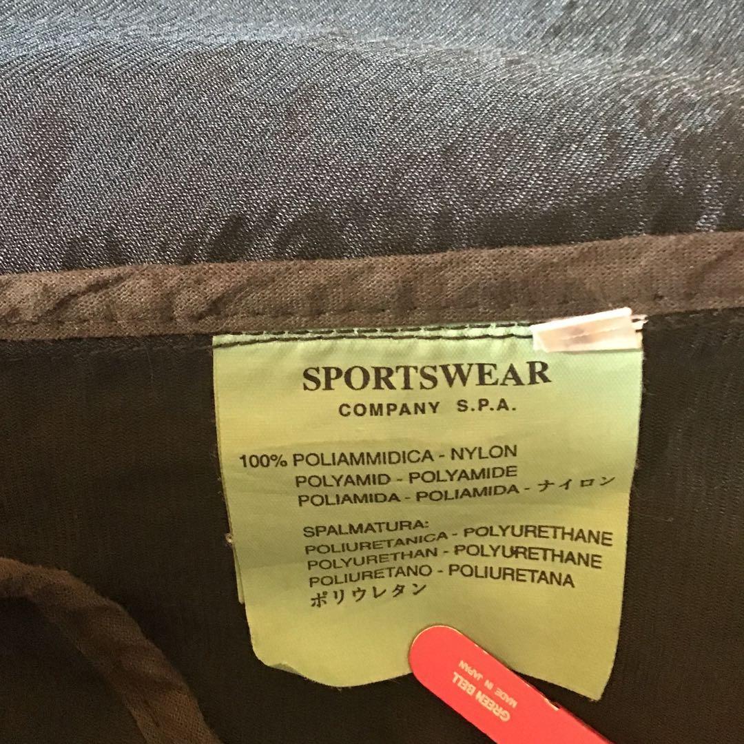 訳ありSTONE  ナイロンジャケット ブラック(ファスナー不具合)