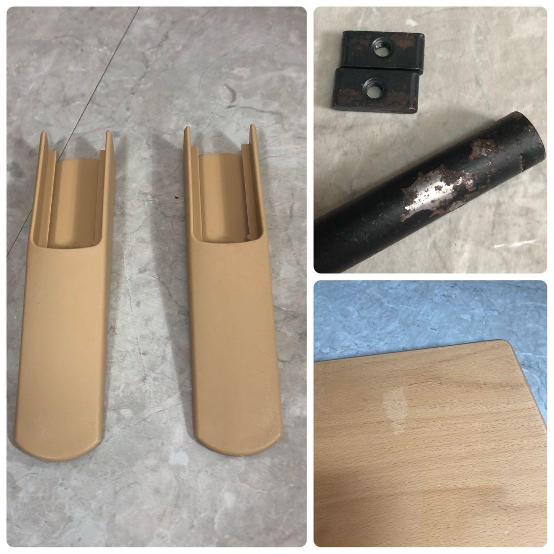 STOKKE　TRIPP TRAP　高さ調整イス　ナチュラル　座面調節可能