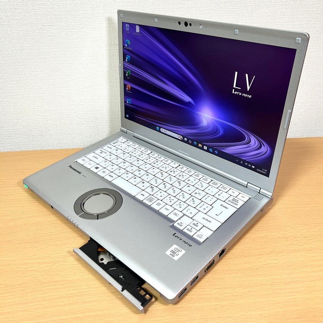 Windowsノート本体 Panasonic Let's note LV9 CF-LV9TDKVS i7
