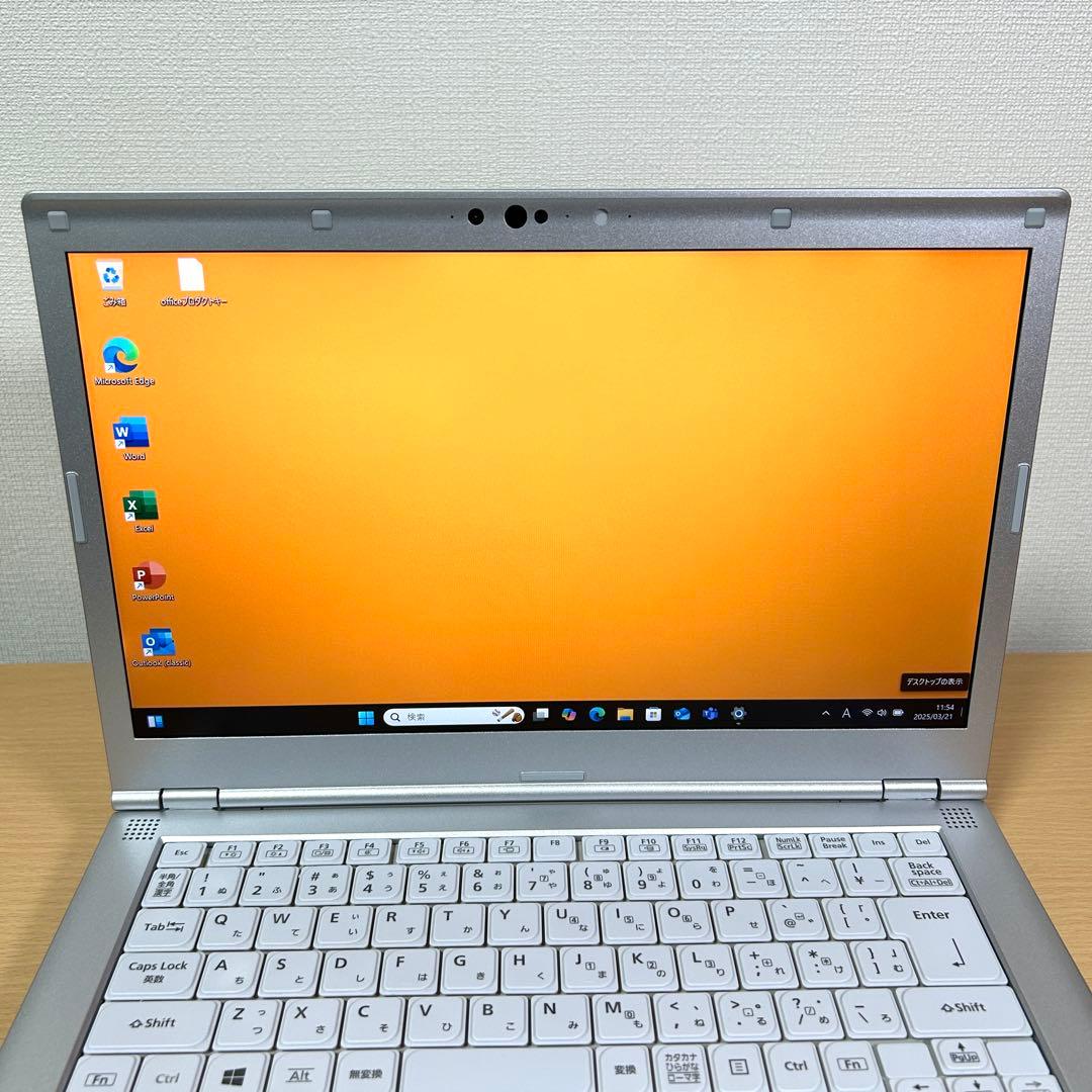Windowsノート本体 Panasonic Let's note LV9 CF-LV9TDKVS i7
