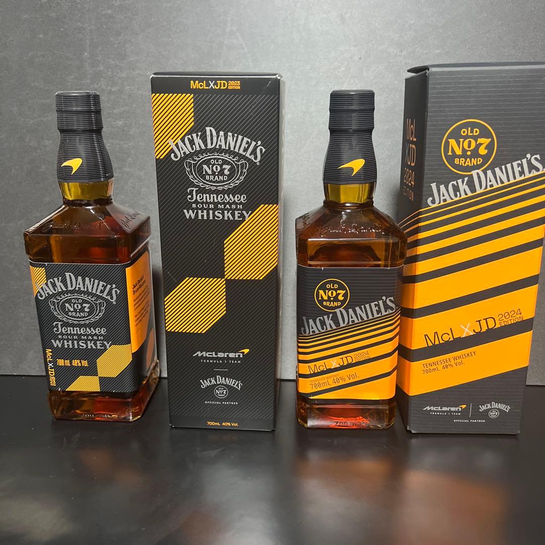 Jack Daniel's McLxJD 2023 2024 2本セット