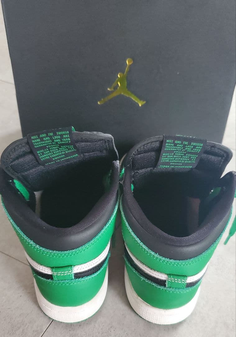 スニーカー NIKE AIR JORDAN1 RETRO HIGH OG (PS) 21cm