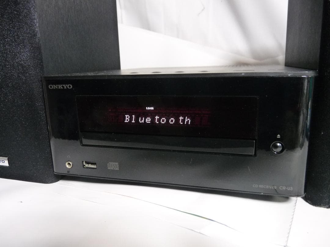 ONKYO CR-U3ミニコンポ Bluetooth対応