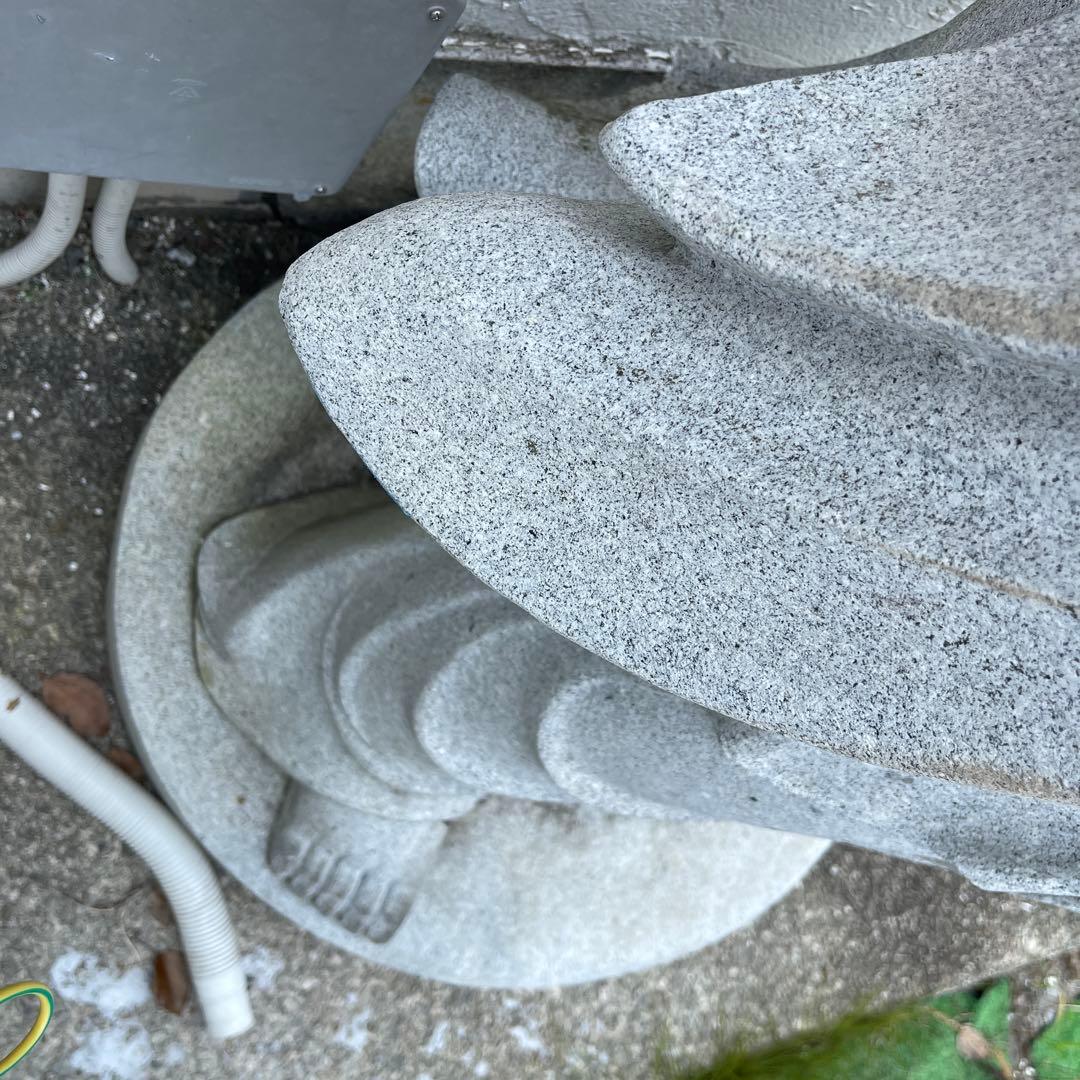 【関西圏配送可】七福神　布袋尊　石像 600kg〜850kg