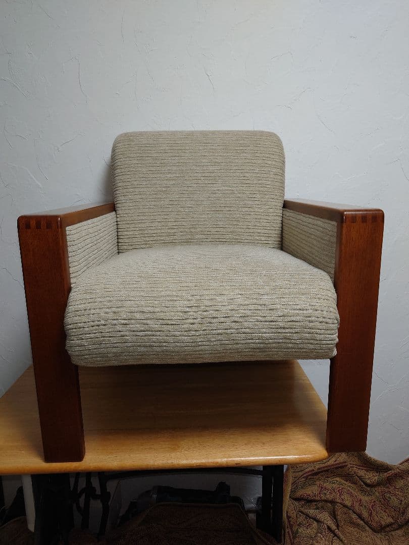 maruni ソファ マルニ木工 チェア chair 肘掛け椅子 イス いす③