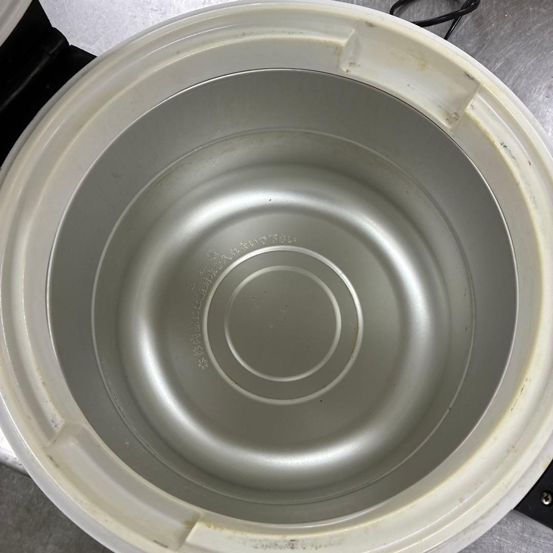 人気　タイガー　業務用電子ジャー　JHA-540A　保温　三升 ステンレス