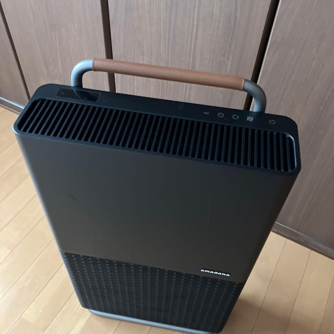amadana 空気清浄機 ブラック