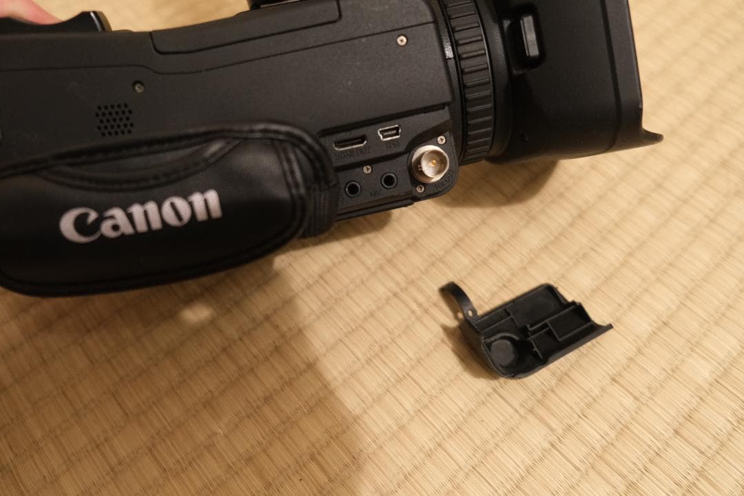 Canon キヤノン XA55 4K プロ仕様ビデオカメラ