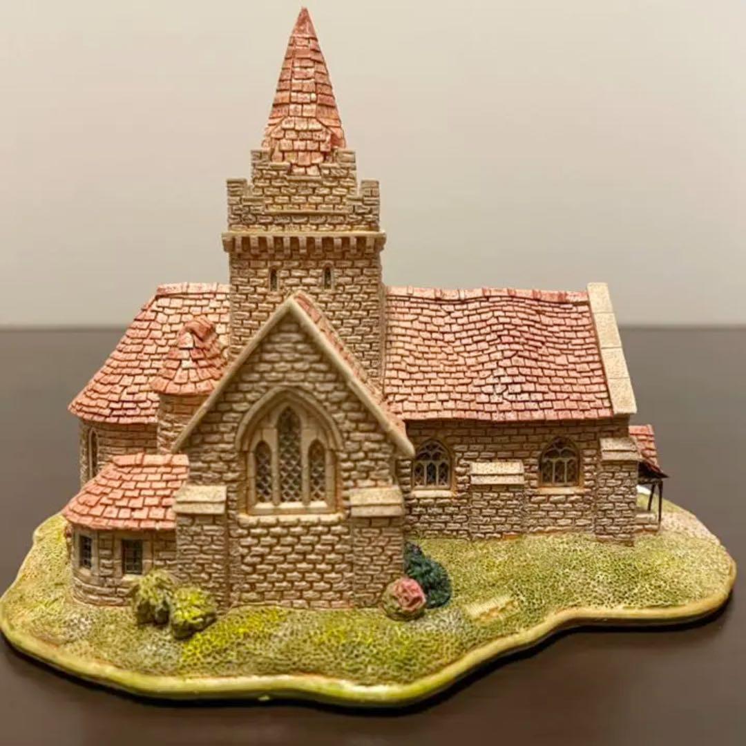 美品★Lilliput Lane/CRATHIE CHURCH,BALMORAL
