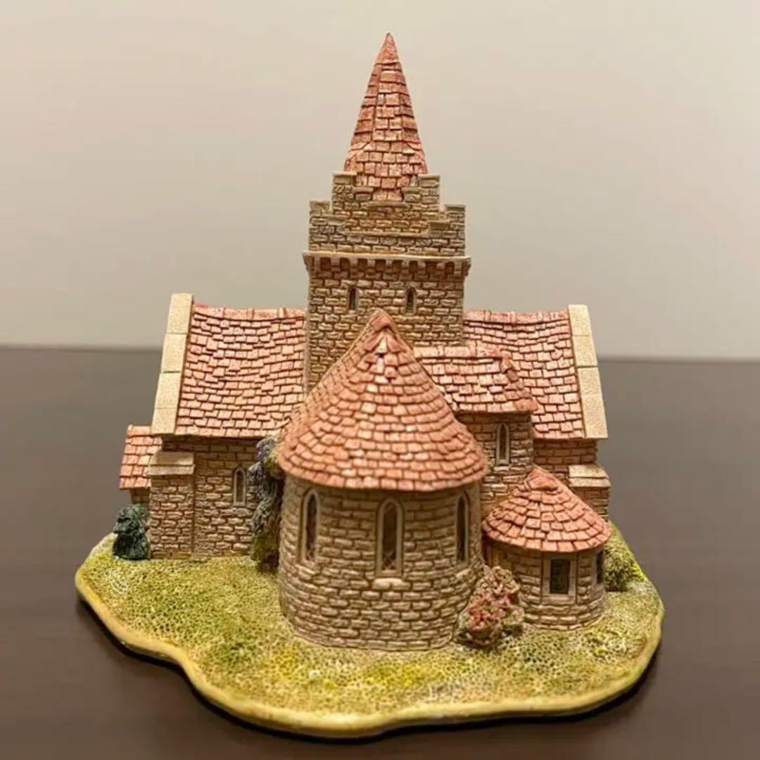 美品★Lilliput Lane/CRATHIE CHURCH,BALMORAL