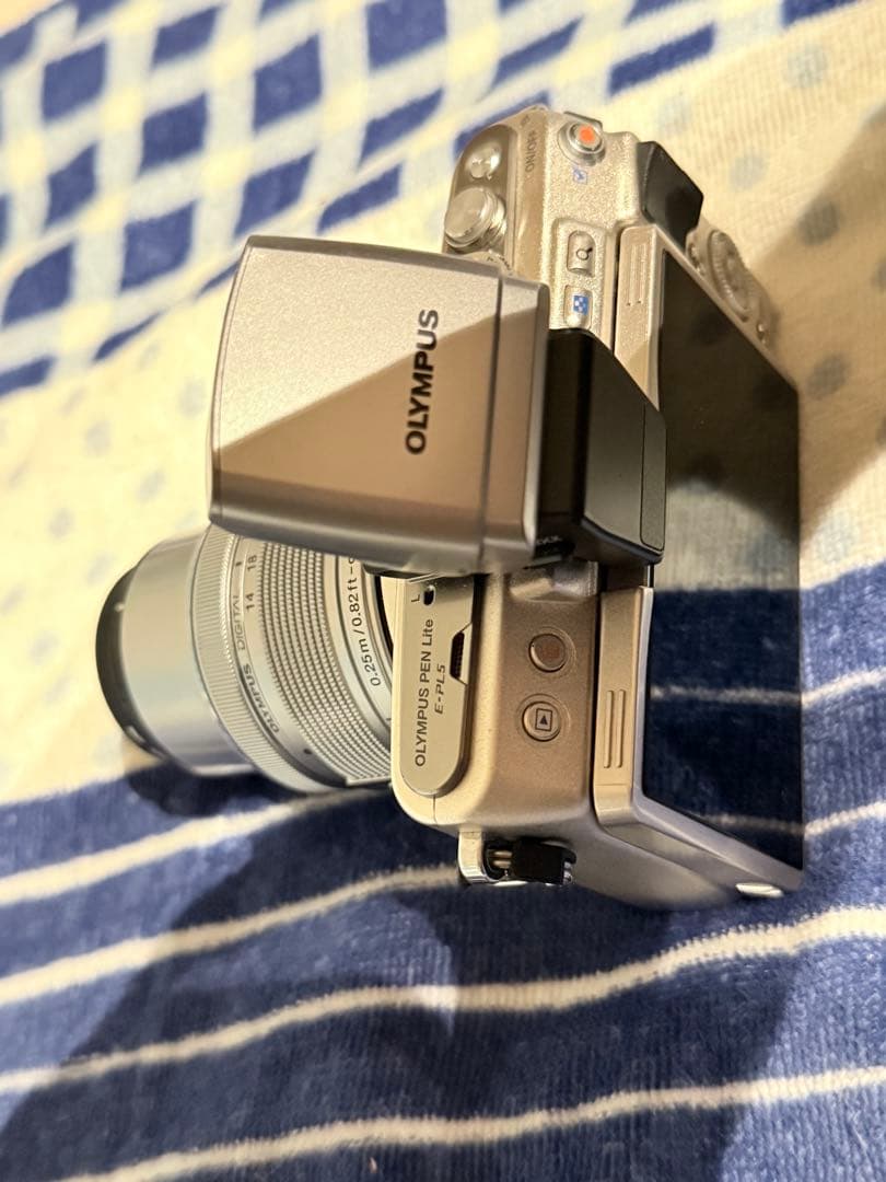 オリンパス PEN lite E-PL5ミラーレス一眼