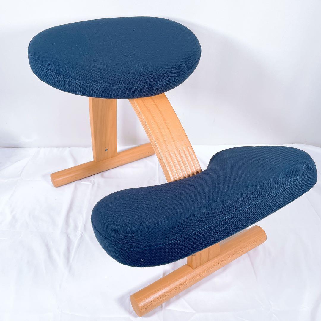 【美品】 サカモトハウス バランスチェア バランスイージー 姿勢矯正 学習椅子