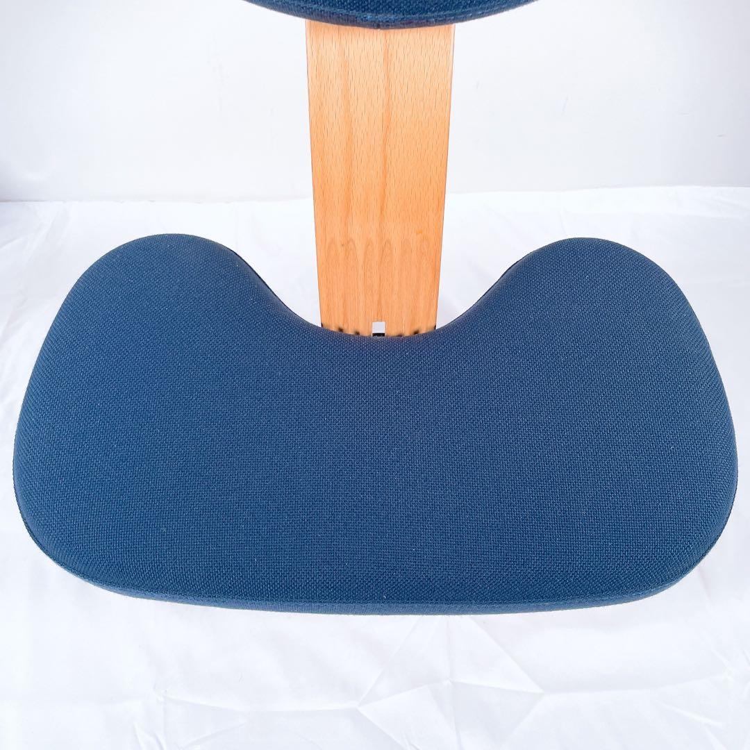 【美品】 サカモトハウス バランスチェア バランスイージー 姿勢矯正 学習椅子