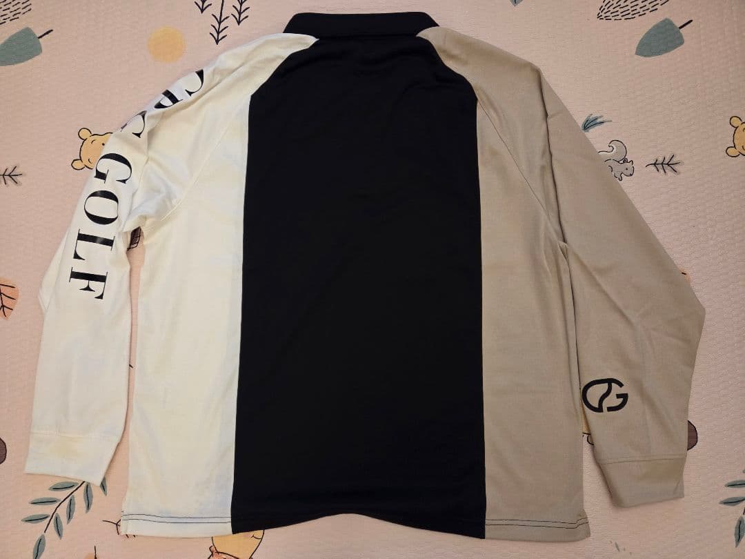 シーピージーゴルフ CPG GOLF 長袖ポロシャツ サイズ5 XXL