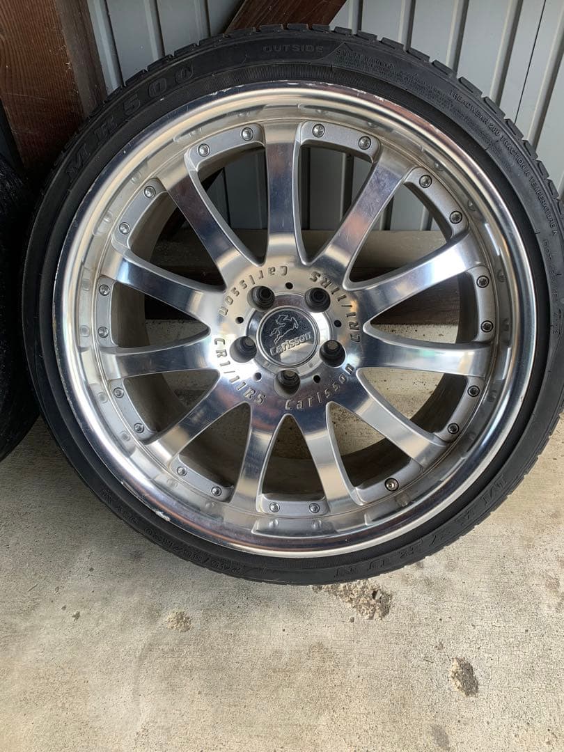 カールソン 1/11RS 20インチ 8.5J 9.5J